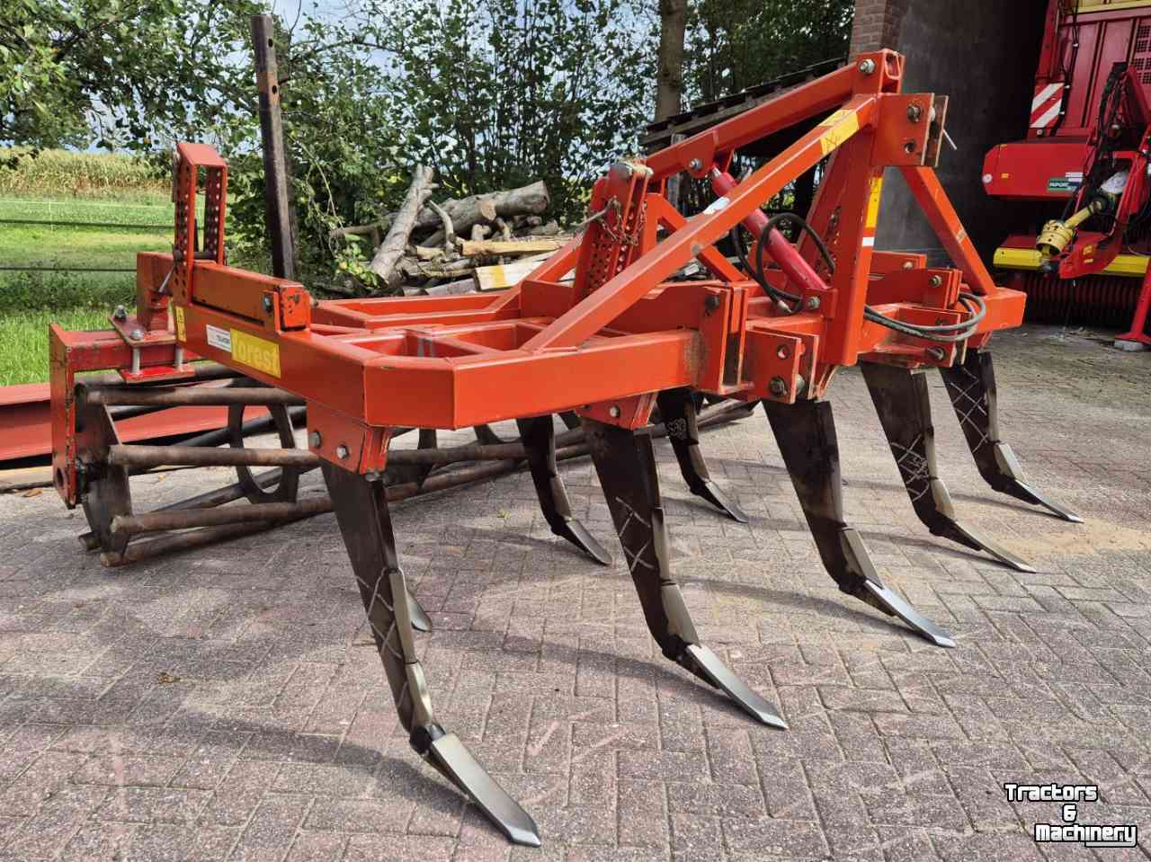Décompacteur Evers Forest LE9R62 diepwoeler cultivator