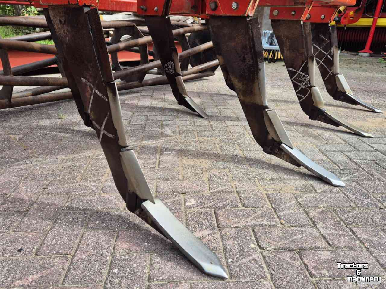Décompacteur Evers Forest LE9R62 diepwoeler cultivator