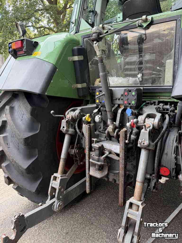 Tracteur Fendt Favorit 824 Turboshift