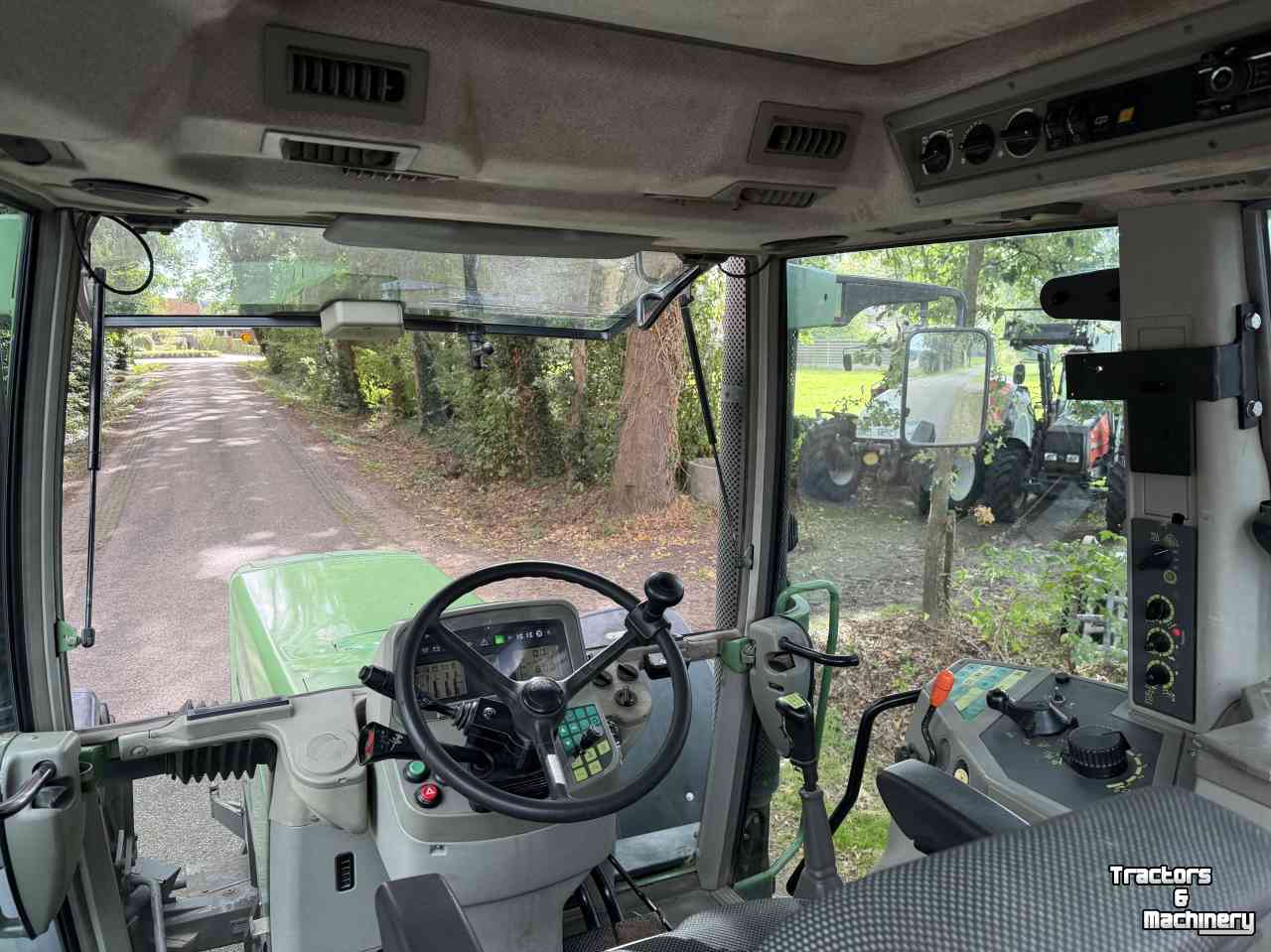 Tracteur Fendt Favorit 824 Turboshift