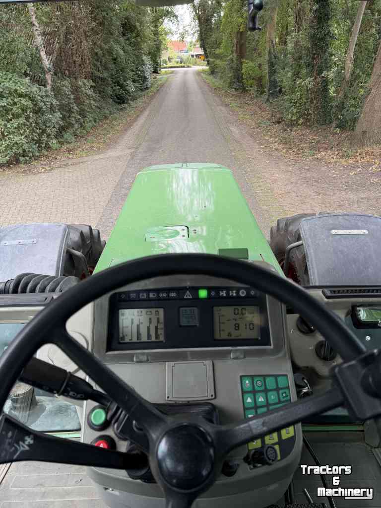 Tracteur Fendt Favorit 824 Turboshift