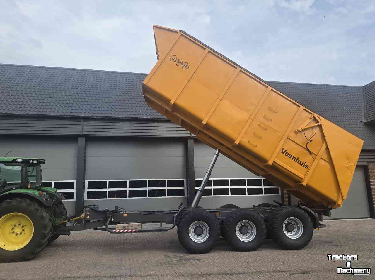 Benne agricole Veenhuis 28000