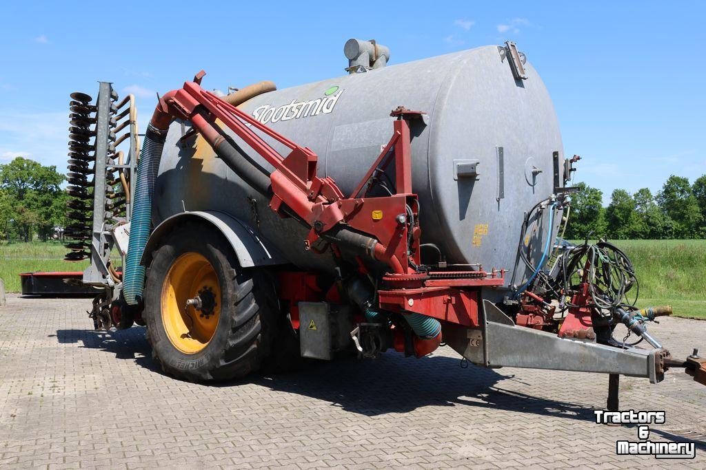 Tonneau de lisier Slootsmid SLOOTSMID SL SMW160