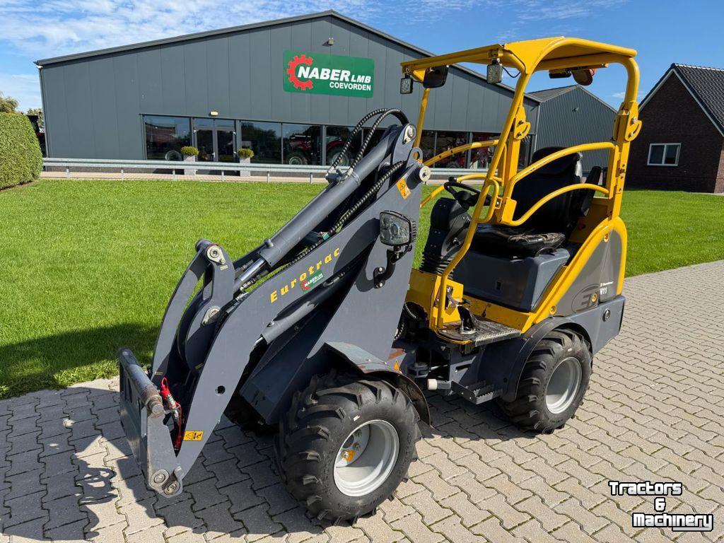 Chargeuse sur pneus Eurotrac W11 W opname