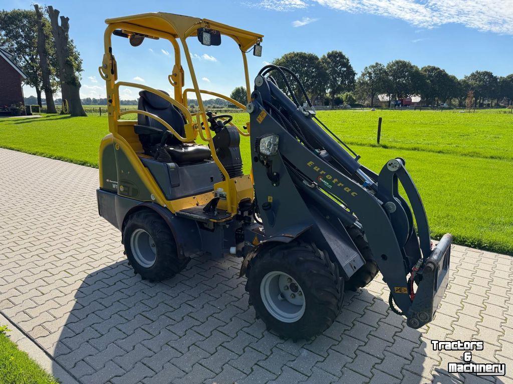 Chargeuse sur pneus Eurotrac W11 W opname