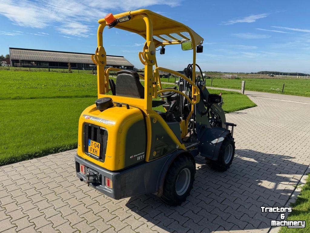 Chargeuse sur pneus Eurotrac W11 W opname