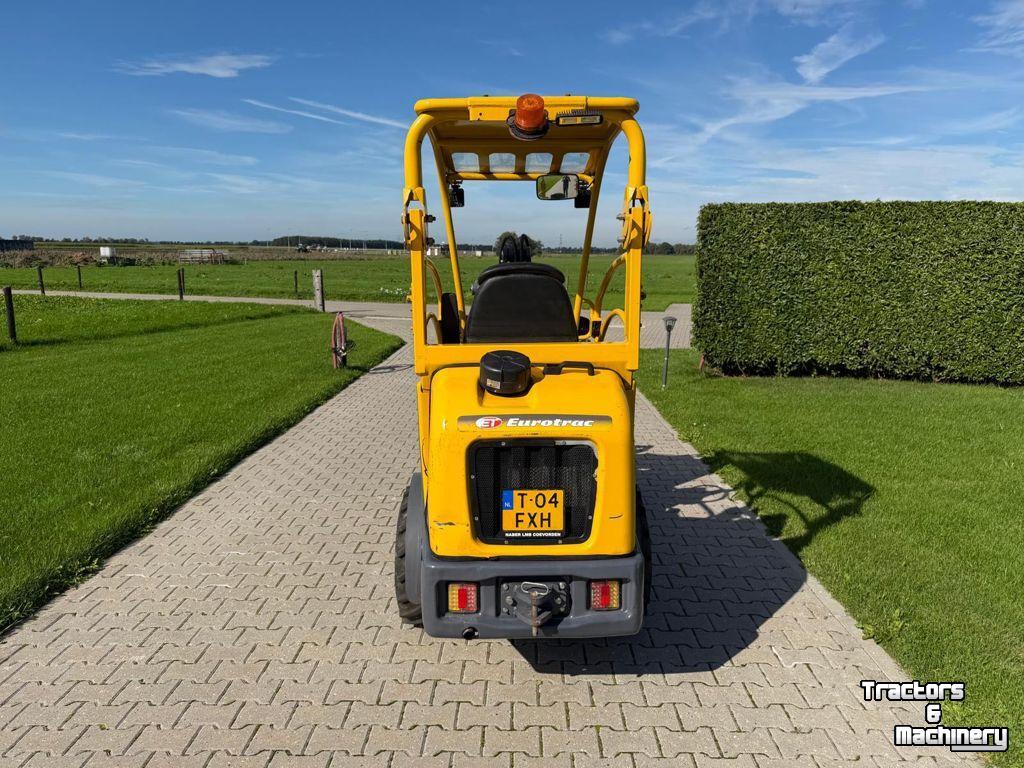 Chargeuse sur pneus Eurotrac W11 W opname