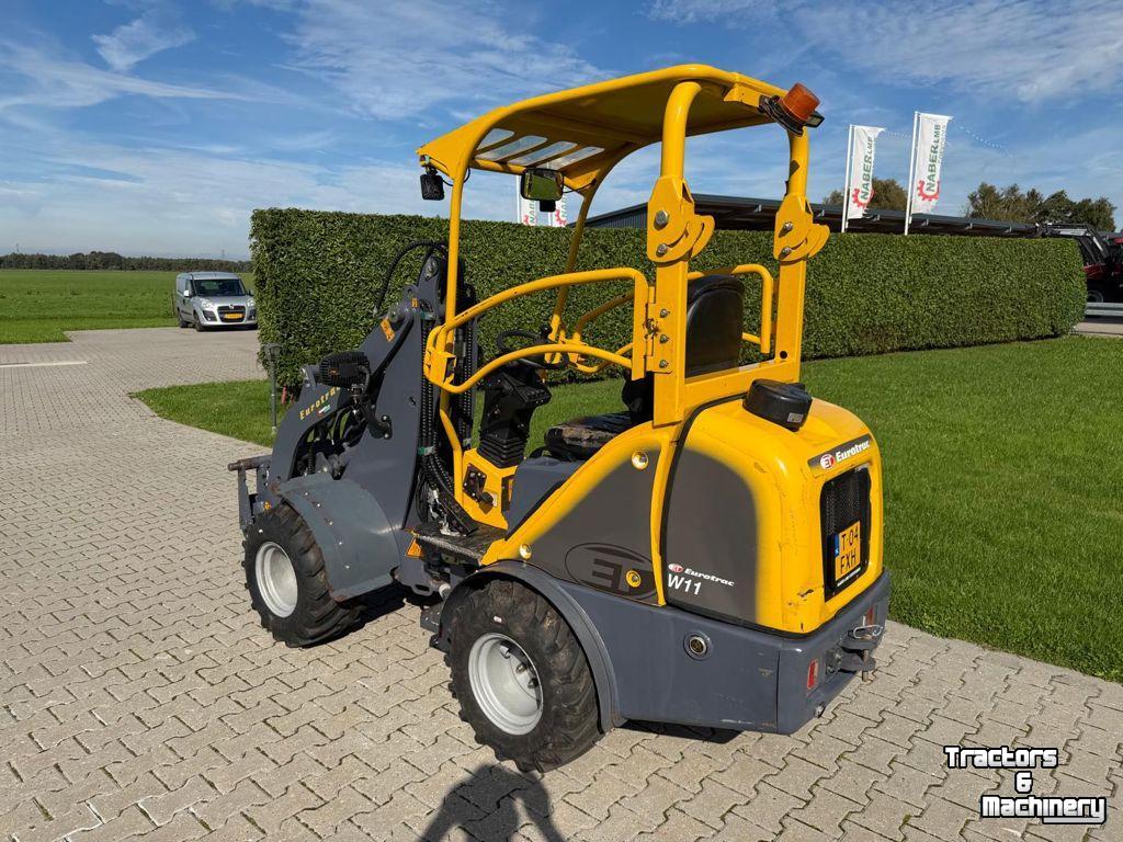 Chargeuse sur pneus Eurotrac W11 W opname