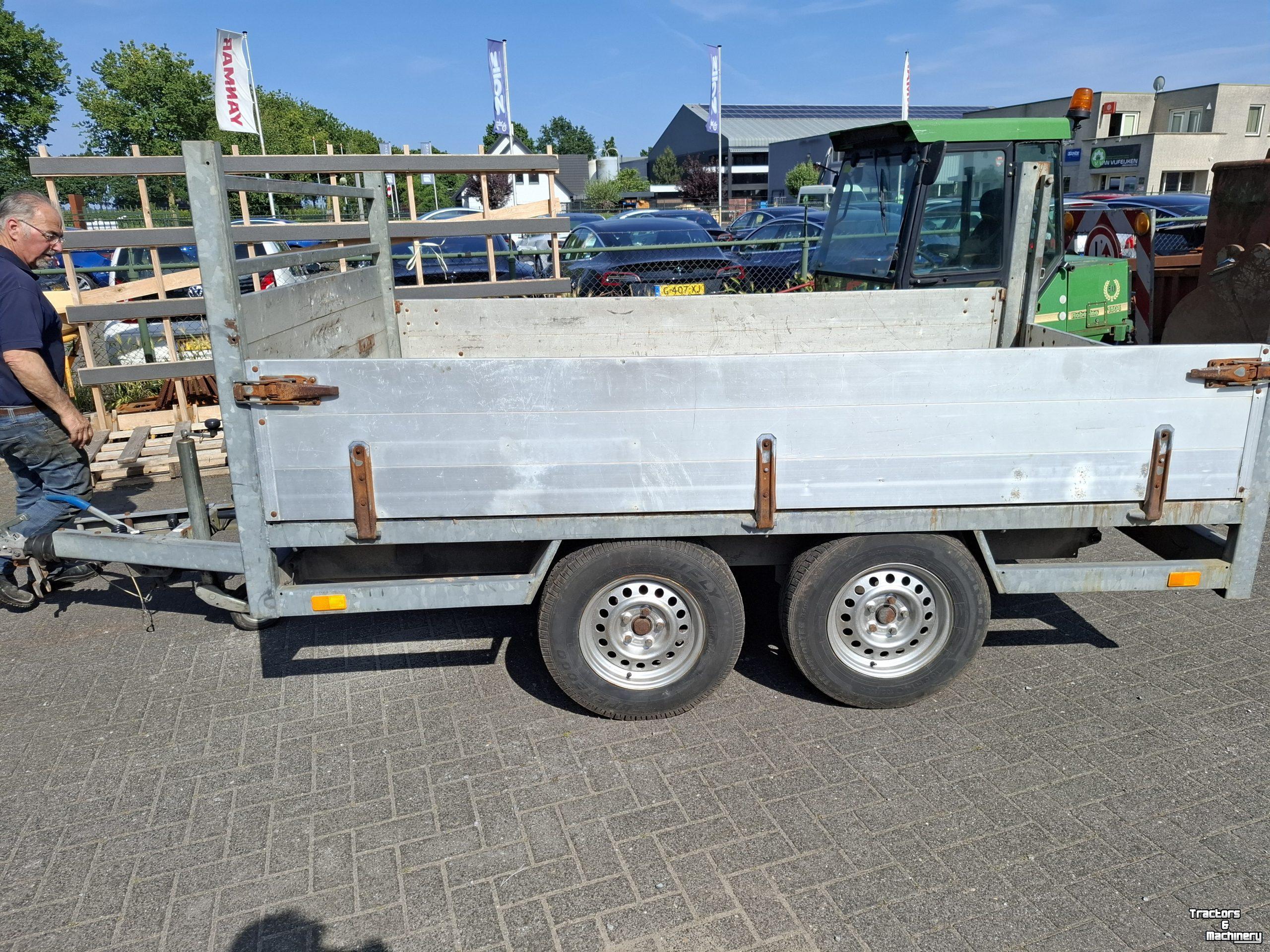 Remorque automobile jusqu’ à 3500 Kg Kuiphuis k9