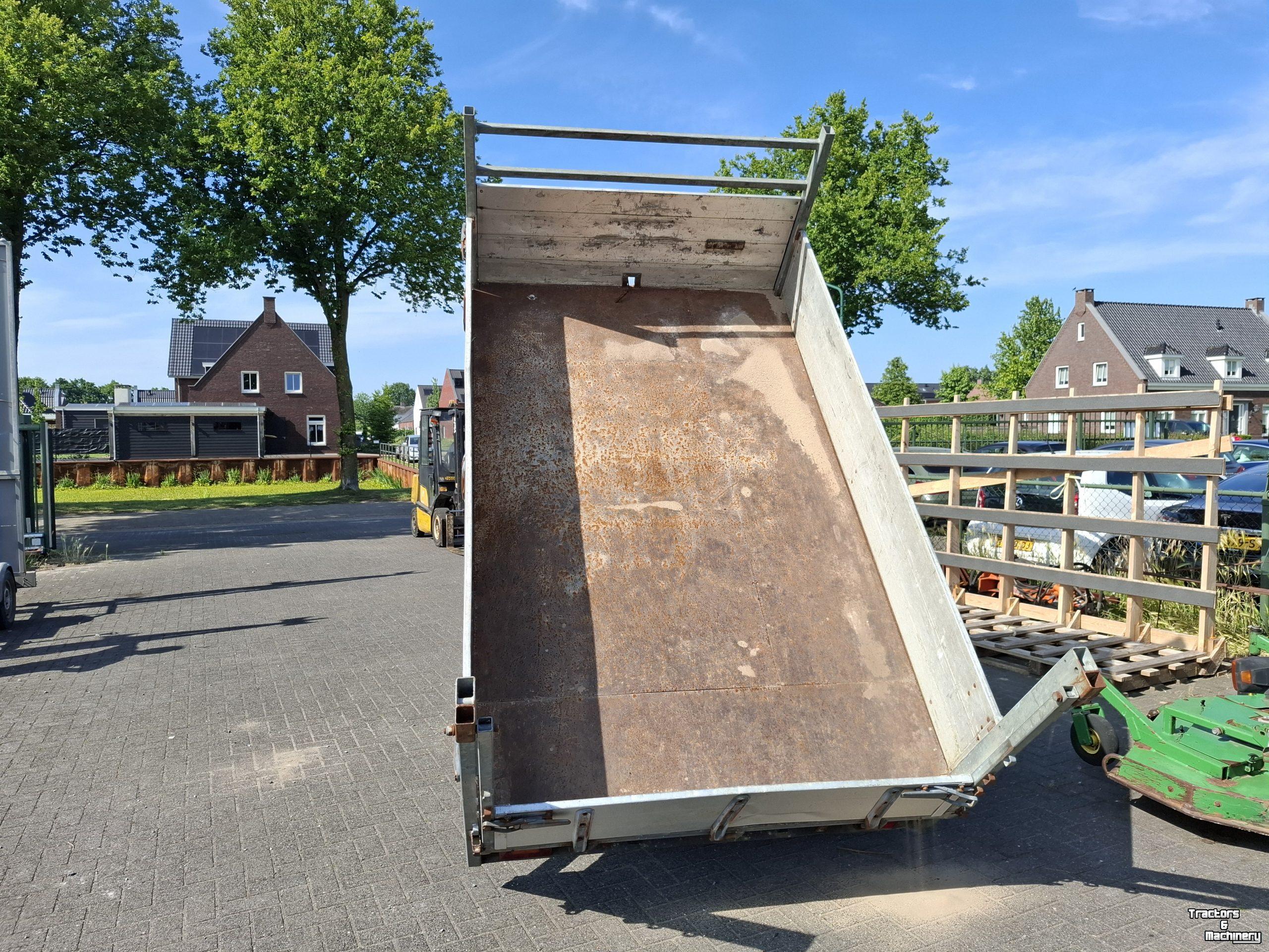 Remorque automobile jusqu’ à 3500 Kg Kuiphuis k9
