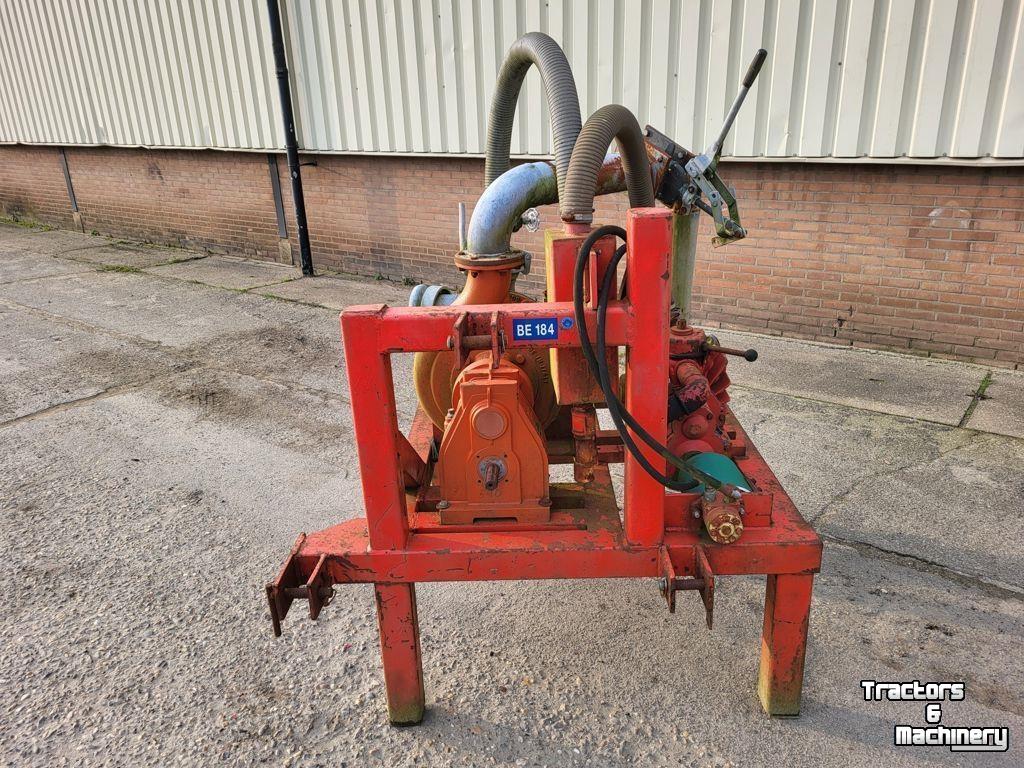 Enrouleur d‘irrigation  Overig/Onbekend Irridelta pomp