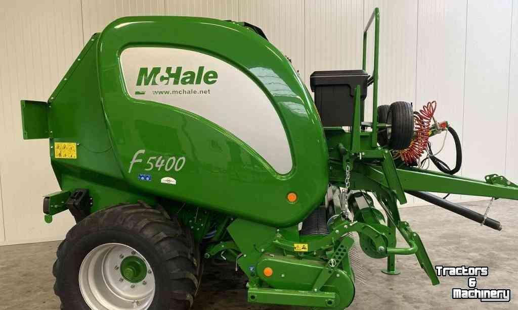 Presses McHale F5400 Bermen-pers