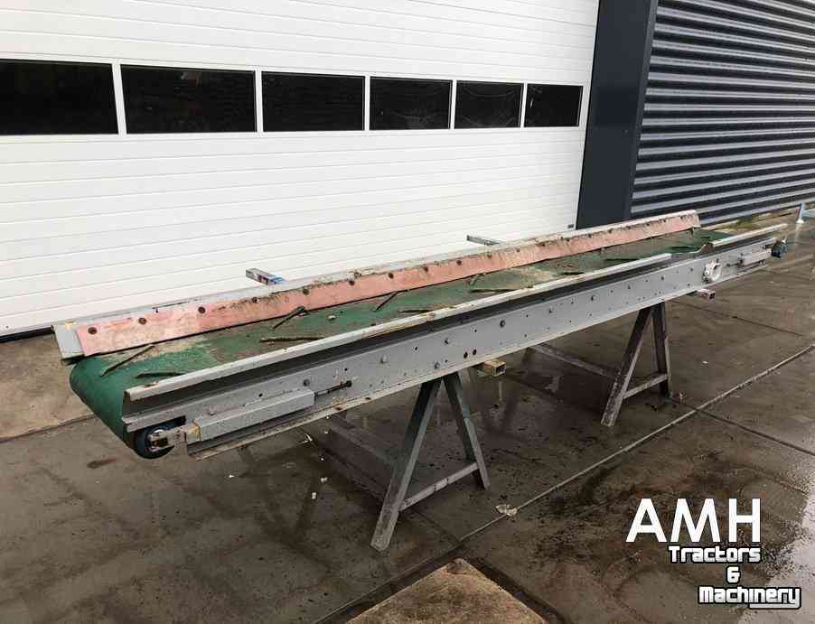Convoyeur  3950X500 MM TRANSPORTBAND VLAKKE BAND FLAT BELT CONVEYOR BELT FLACHBAND FÖRDERBAND
