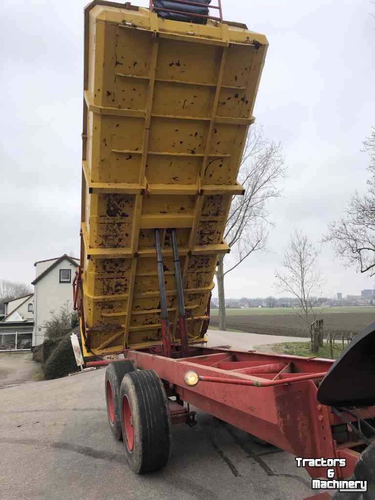 Benne agricole Miedema HST 120