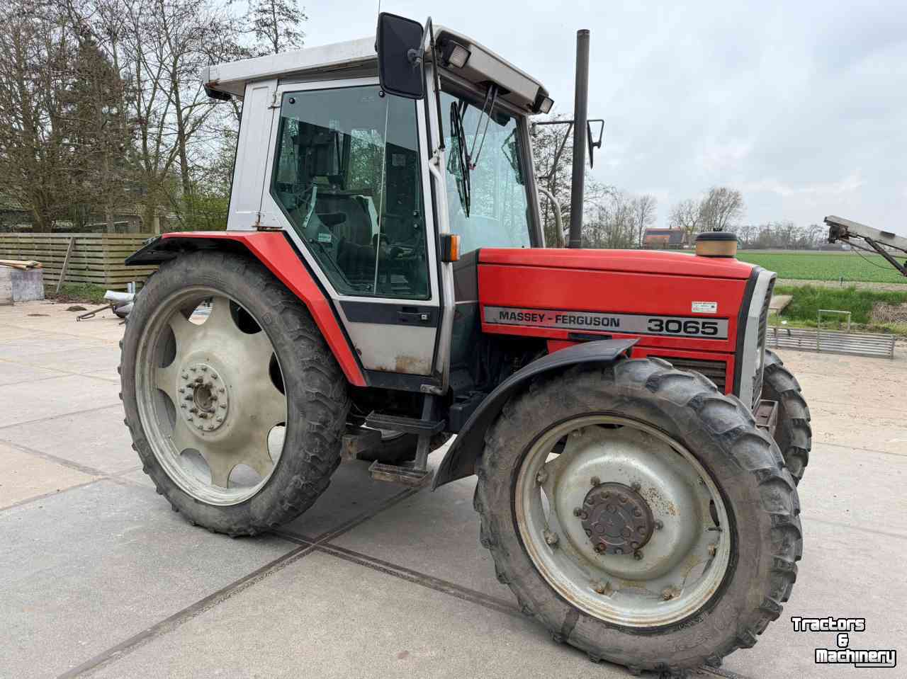 Tracteur Massey Ferguson 3065 4wd