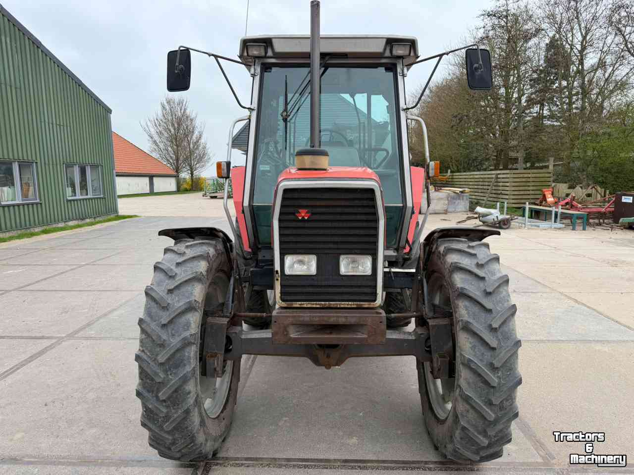Tracteur Massey Ferguson 3065 4wd