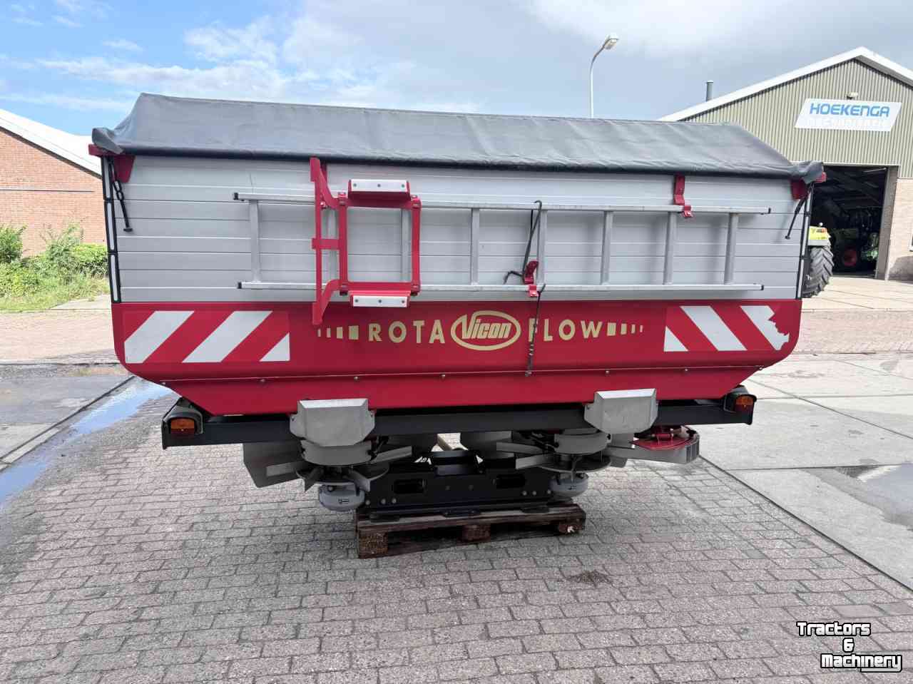 Distributeur d‘engrais Vicon RotaFlow RO-EDW GeoSpread