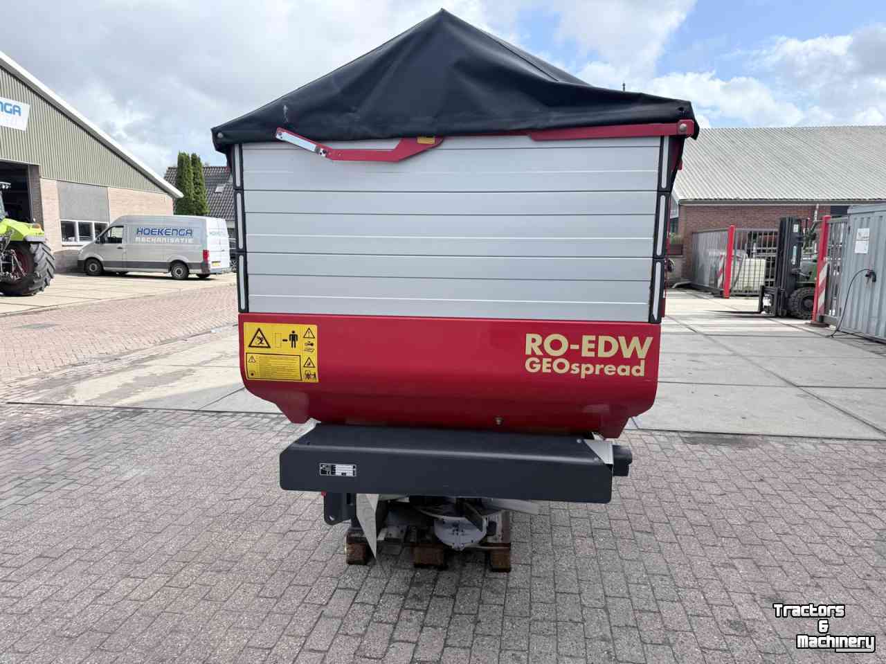 Distributeur d‘engrais Vicon RotaFlow RO-EDW GeoSpread