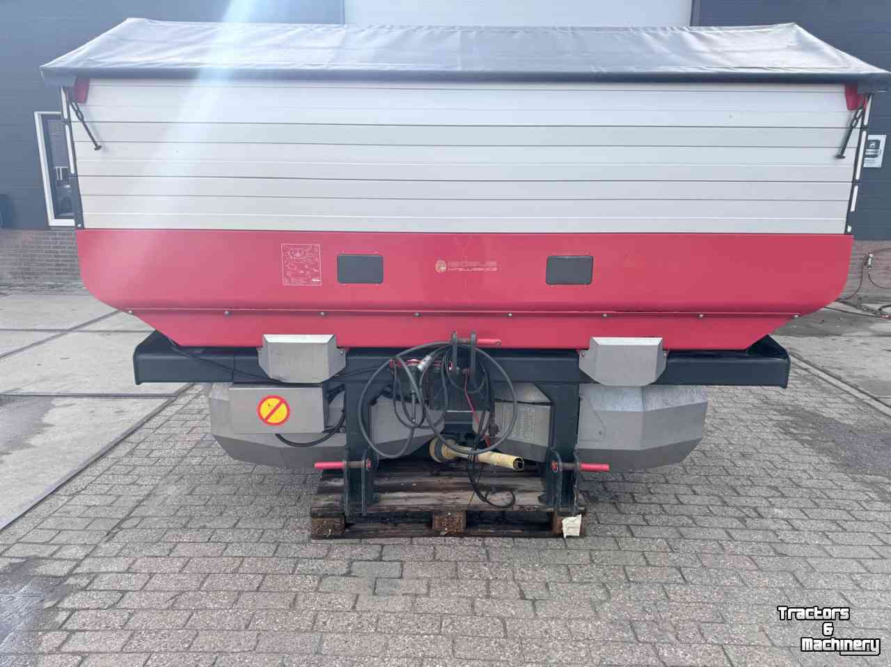 Distributeur d‘engrais Vicon RotaFlow RO-EDW GeoSpread