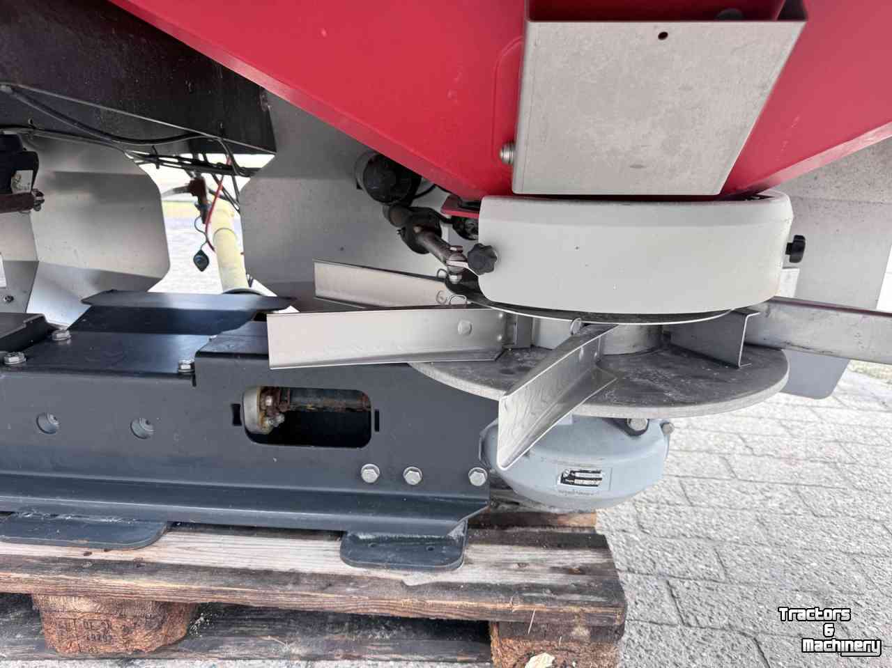 Distributeur d‘engrais Vicon RotaFlow RO-EDW GeoSpread