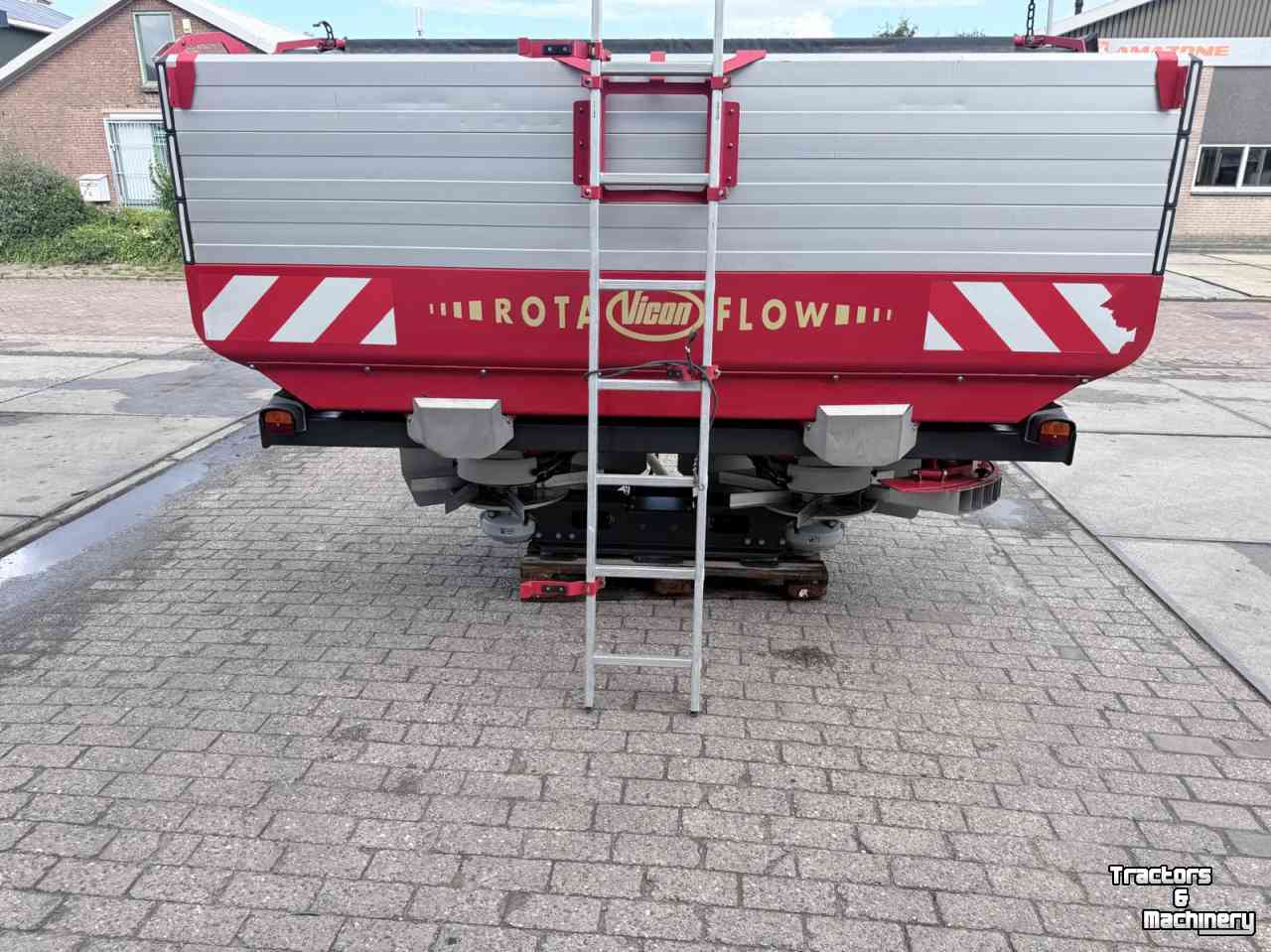 Distributeur d‘engrais Vicon RotaFlow RO-EDW GeoSpread
