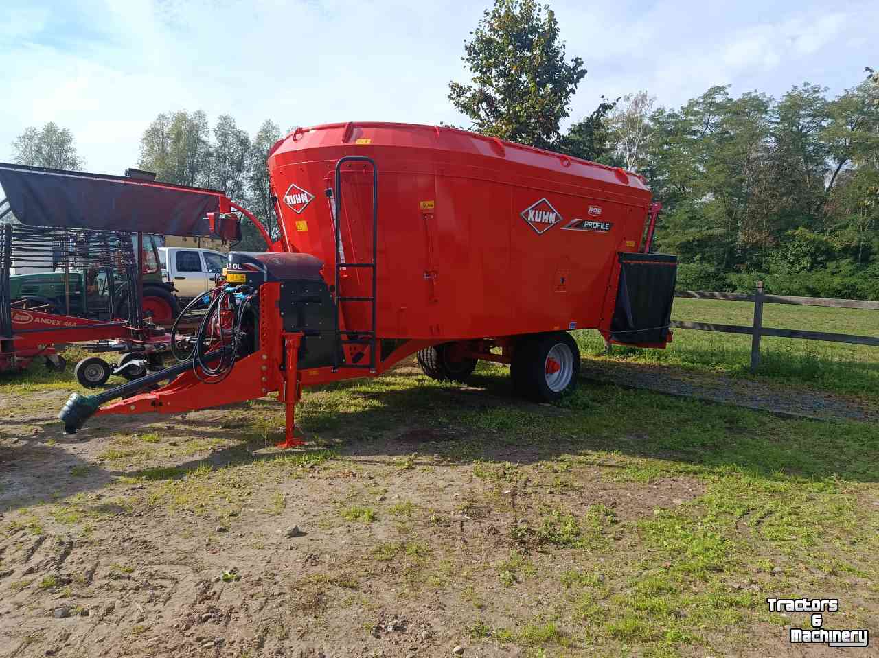Mélangeuse Kuhn Profile 24.2 DL