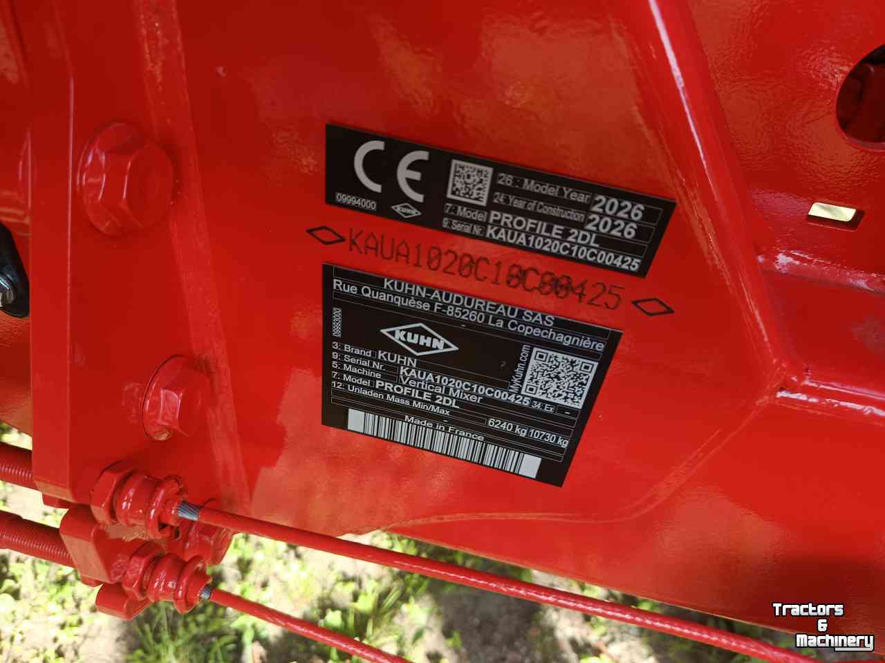 Mélangeuse Kuhn Profile 24.2 DL