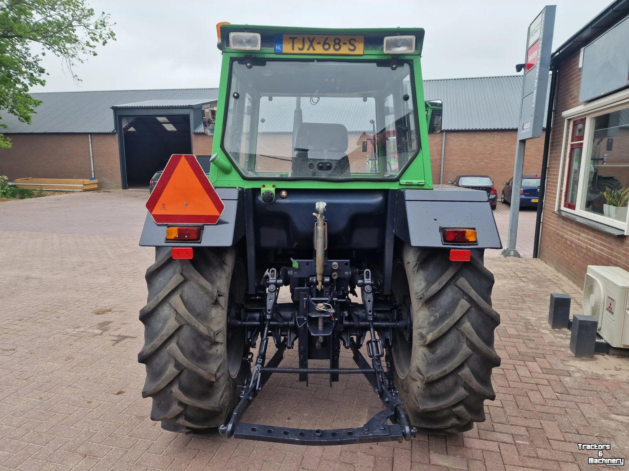 Tracteur Deutz 5207C