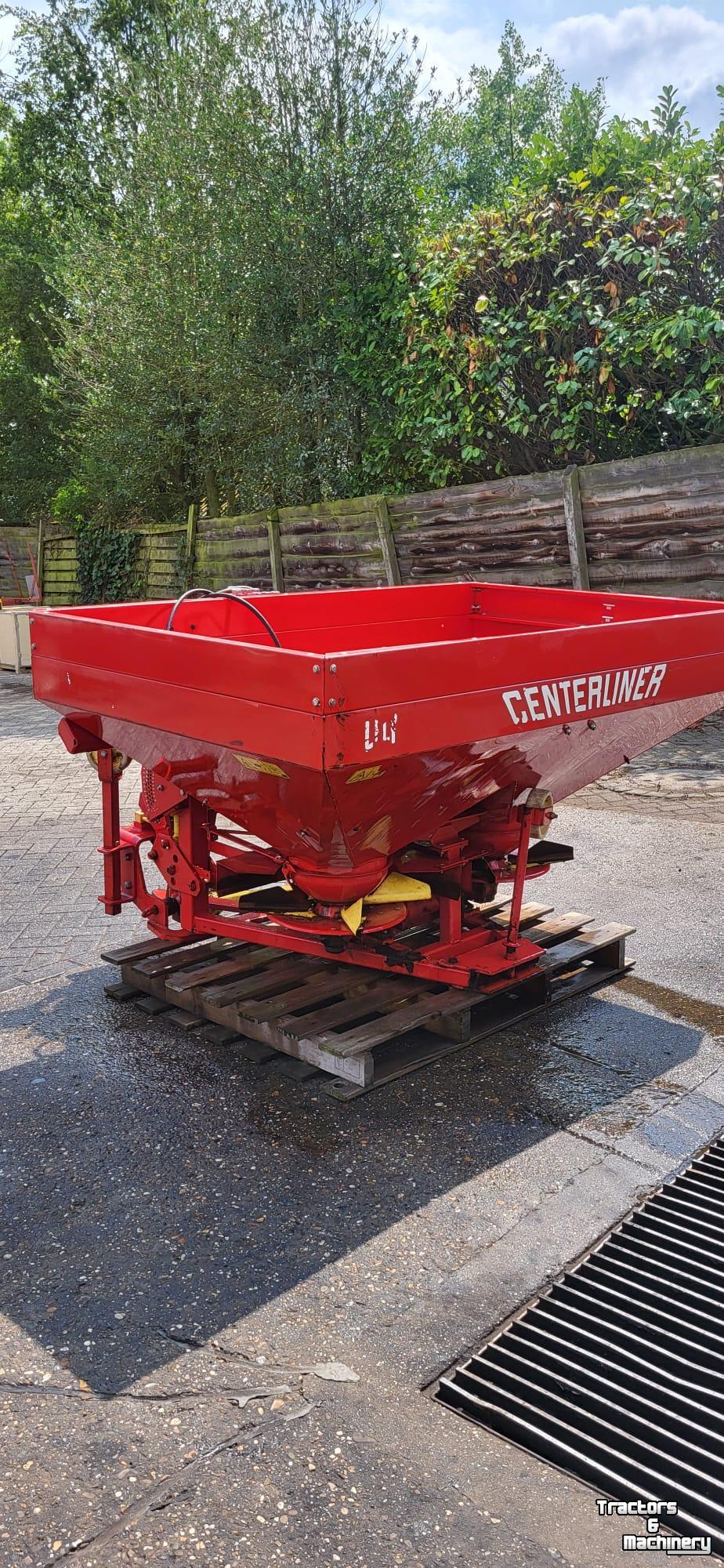 Distributeur d‘engrais Lely SE Centermatic met centronic strooicomputer
