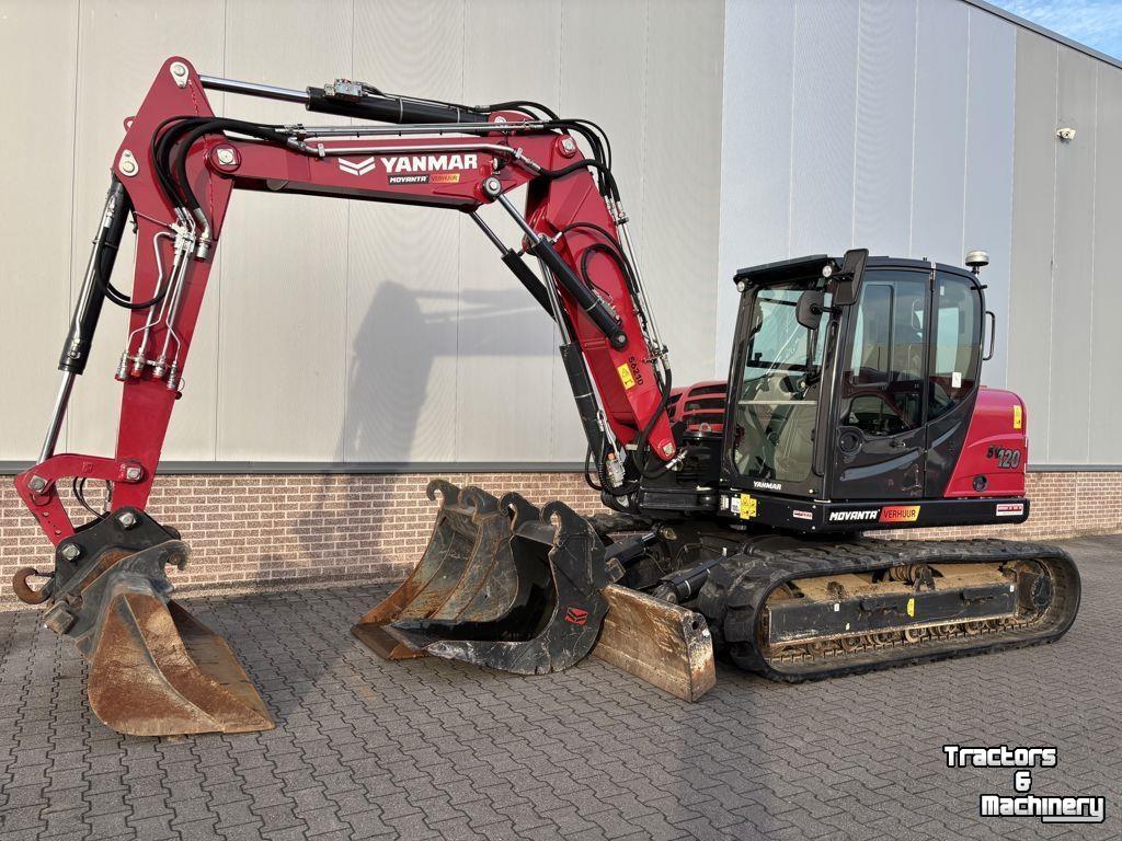 Mini pelleteuse Yanmar SV120-2PB
