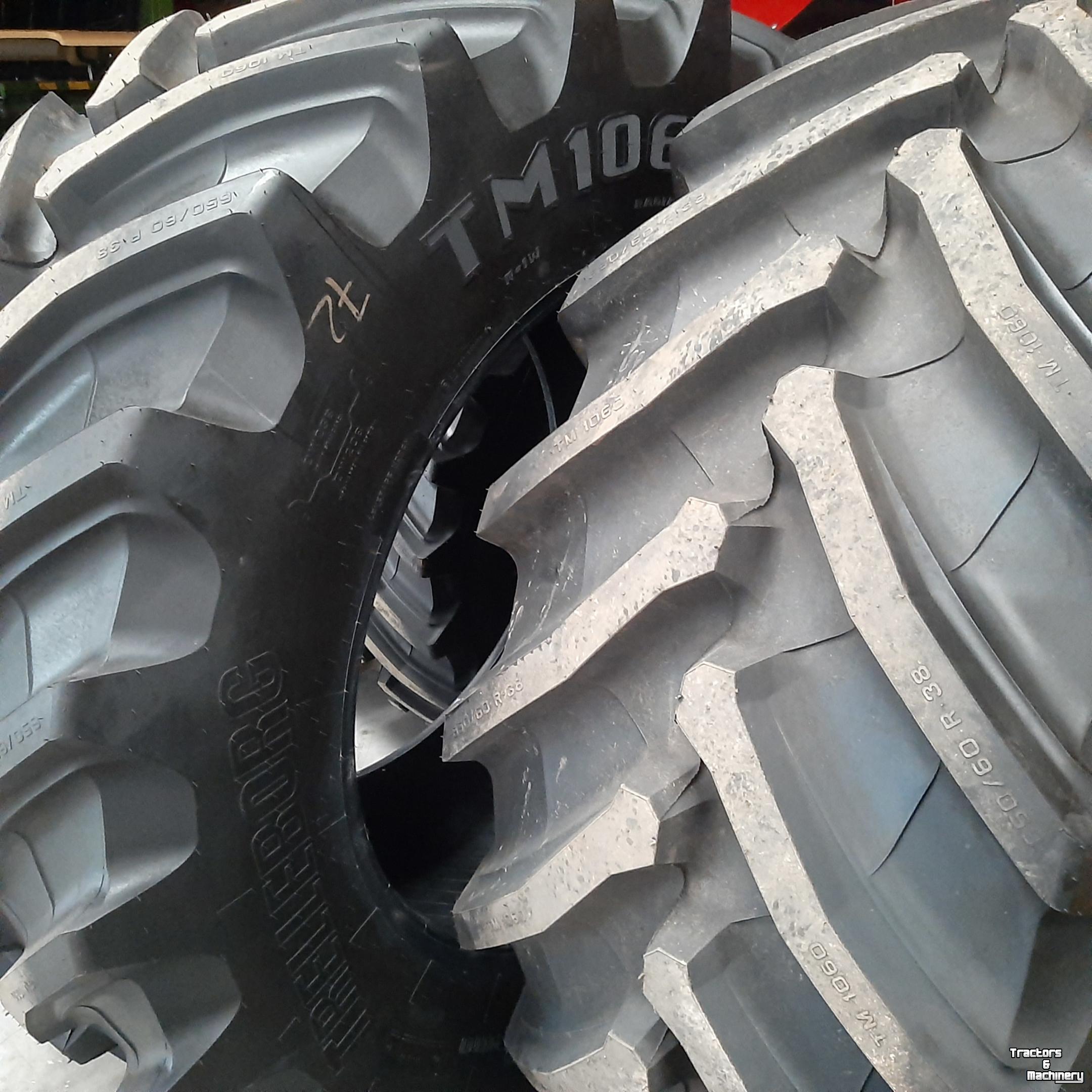 Roues, Pneus, Jantes, Barillets Jumelage Trelleborg TRELLEBORG 650/60R38 TRELLEBORG VF BANDEN