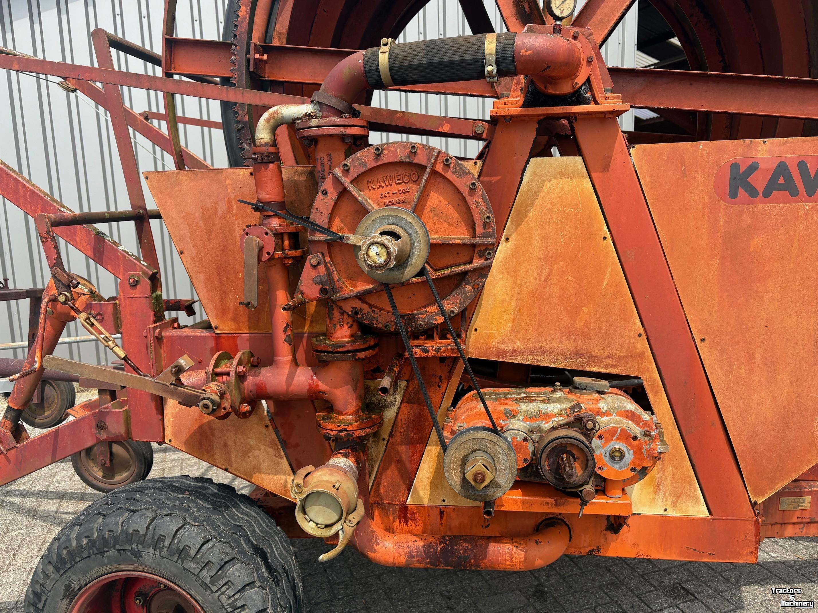 Pompe d‘irrigation Kaweco regenhaspel 90/300