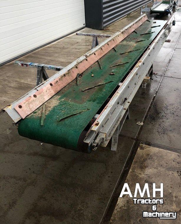 Convoyeur  3950X500 TRANSPORTBAND VLAKKE BAND FLAT BELT CONVEYOR BELT FLACHBAND FÖRDERBAND
