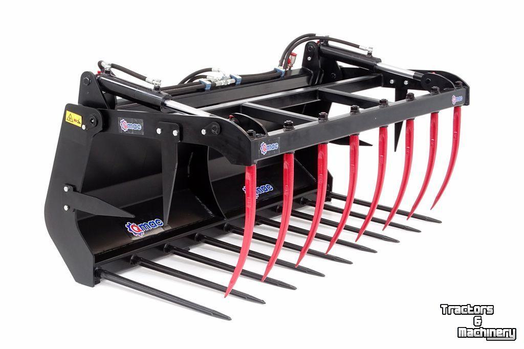 Grappins à fumier Qmac MESTKLEM 2.00M STD EURO