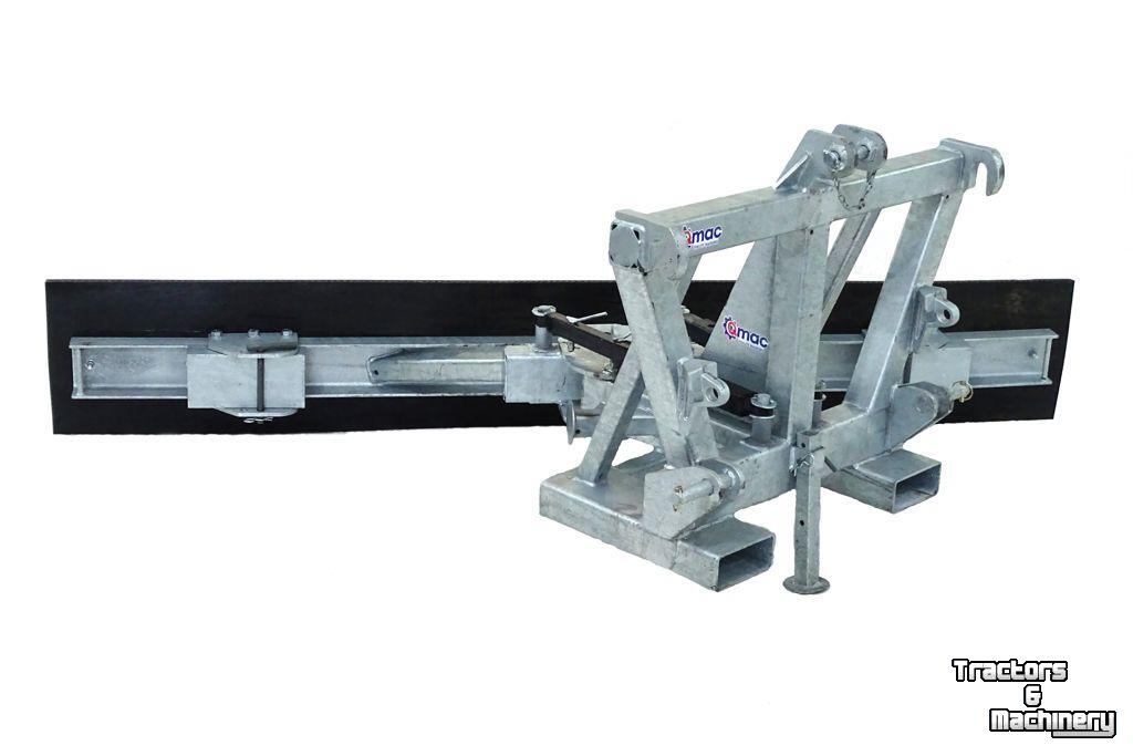 Tracteur Qmac RS MULTI 2.70 3in1 EUR-3P-L MECH