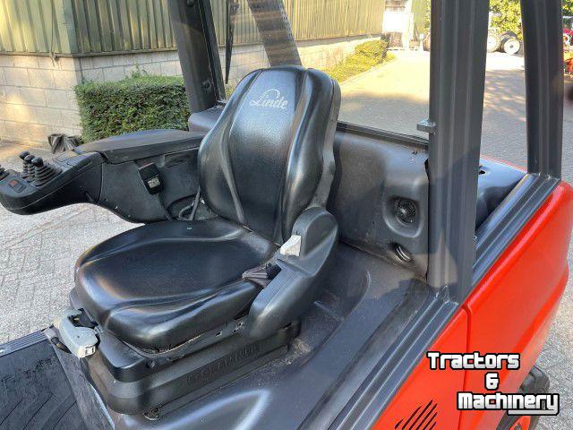 Chariot élévateur Linde HEFTRUCK TYPE H30D-02 EVO
