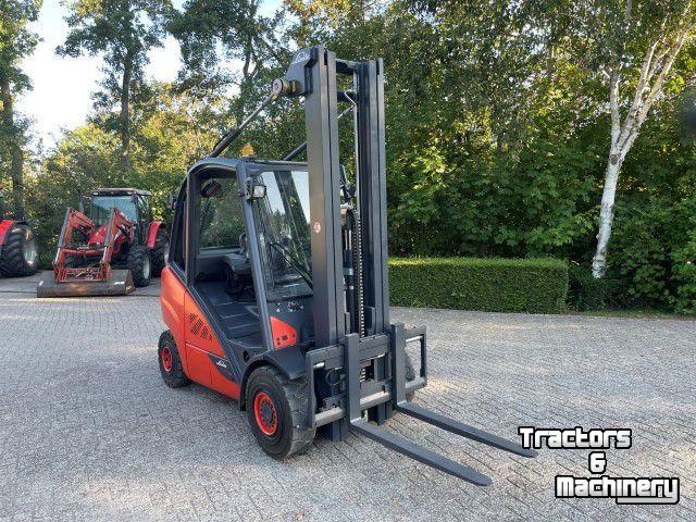 Chariot élévateur Linde HEFTRUCK TYPE H30D-02 EVO