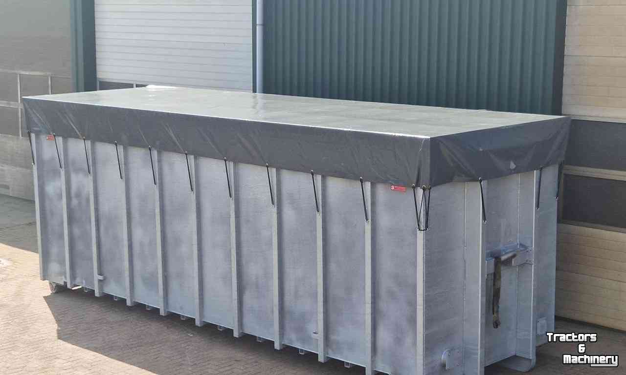 Système leve conteneur à bras  Vloeistofcontainer 41 M3