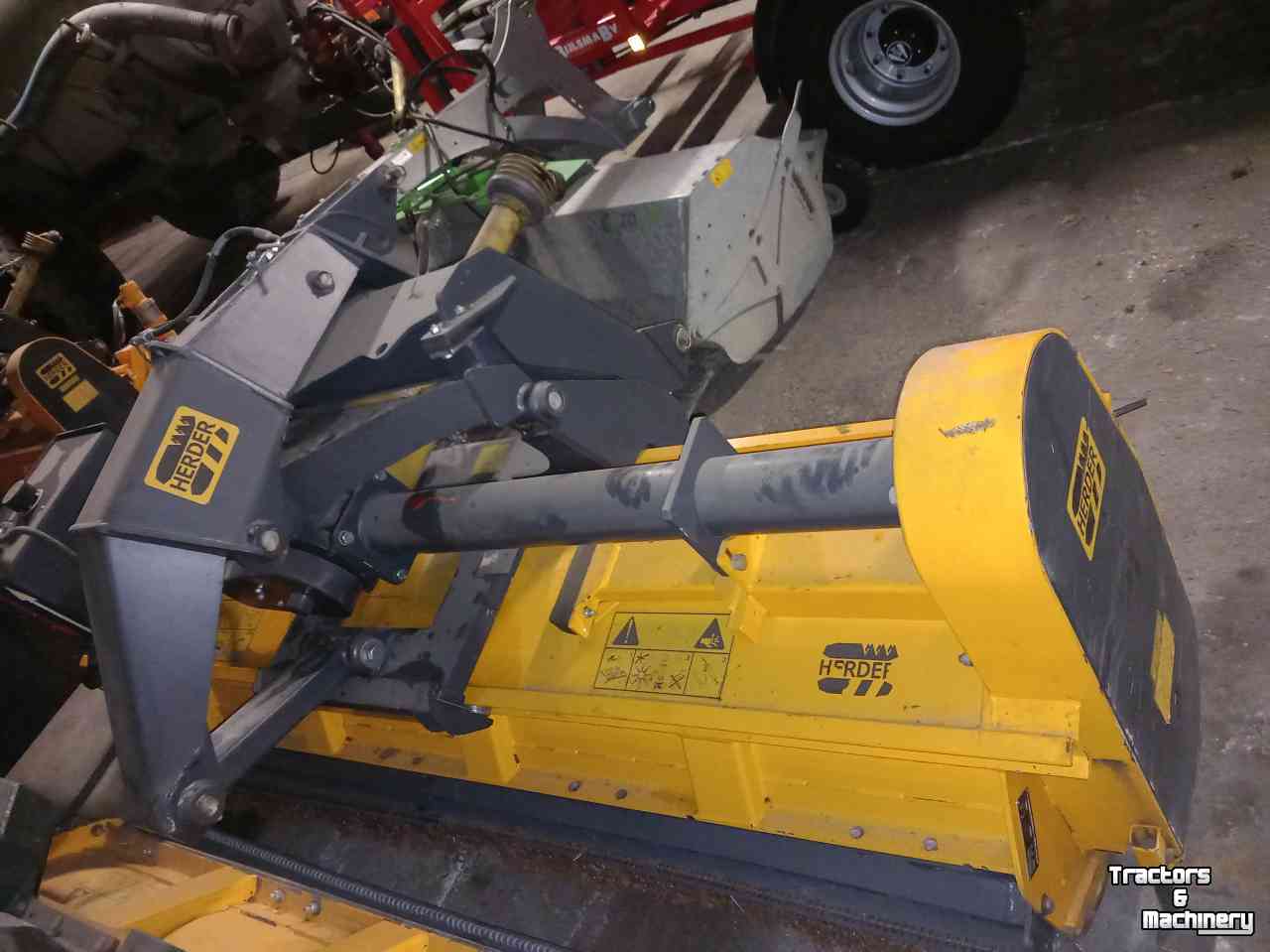 Rotobroyeur Herder KMZ/KMV 225/275 set
