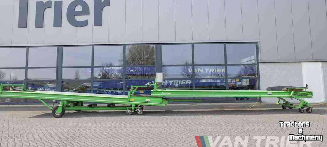 Convoyeur duo télescopique Breston 2x6-100 Duoband