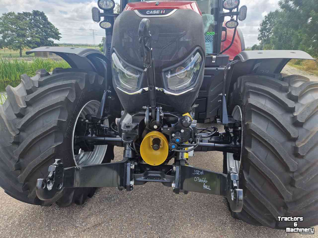 Tracteur Case-IH Maxxum 150 AD8, CVX