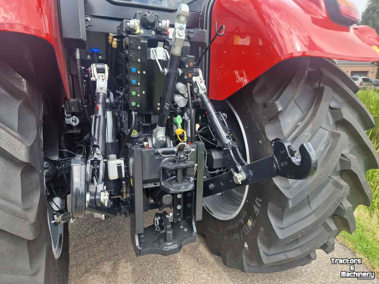 Tracteur Case-IH Maxxum 150 AD8, CVX