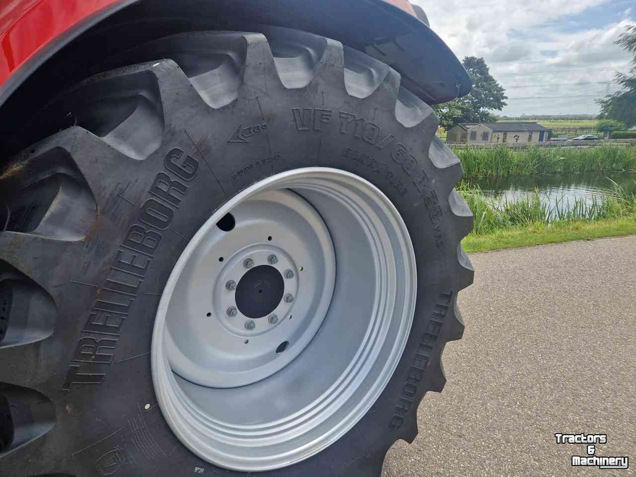 Tracteur Case-IH Maxxum 150 AD8, CVX