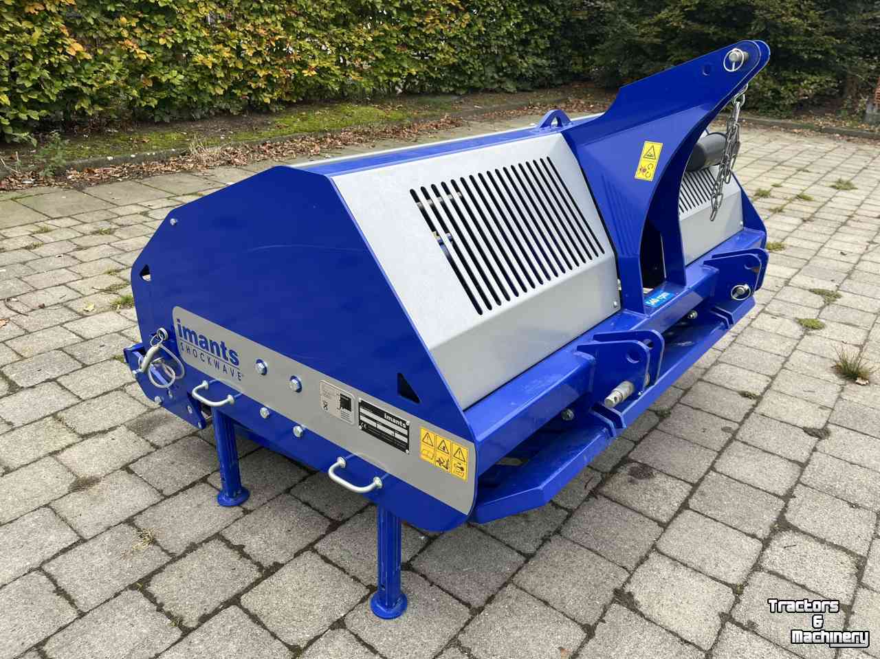 Aérateur de gazon Imants shockwave 155