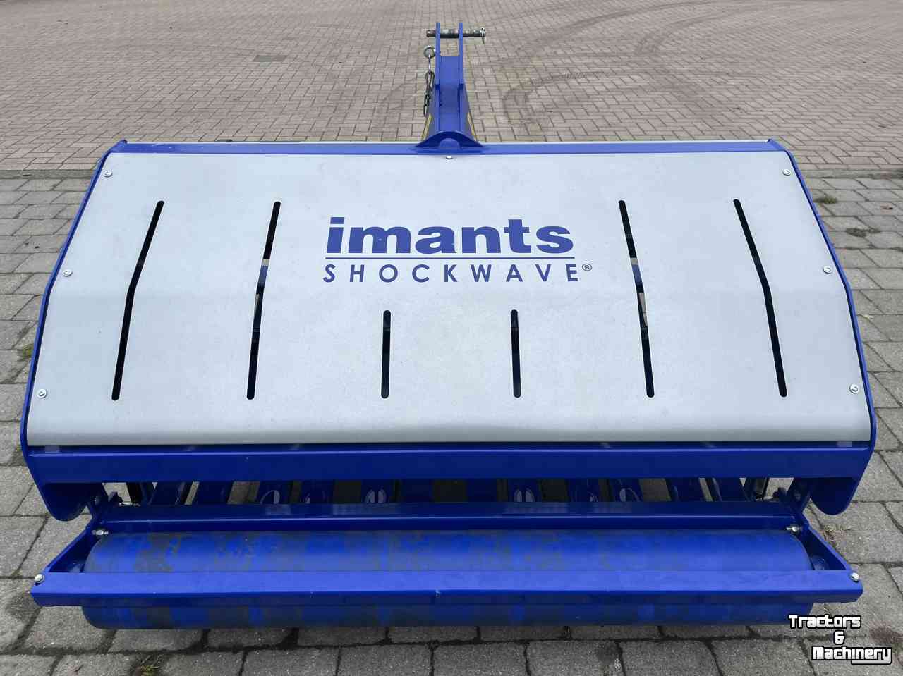 Aérateur de gazon Imants shockwave 155