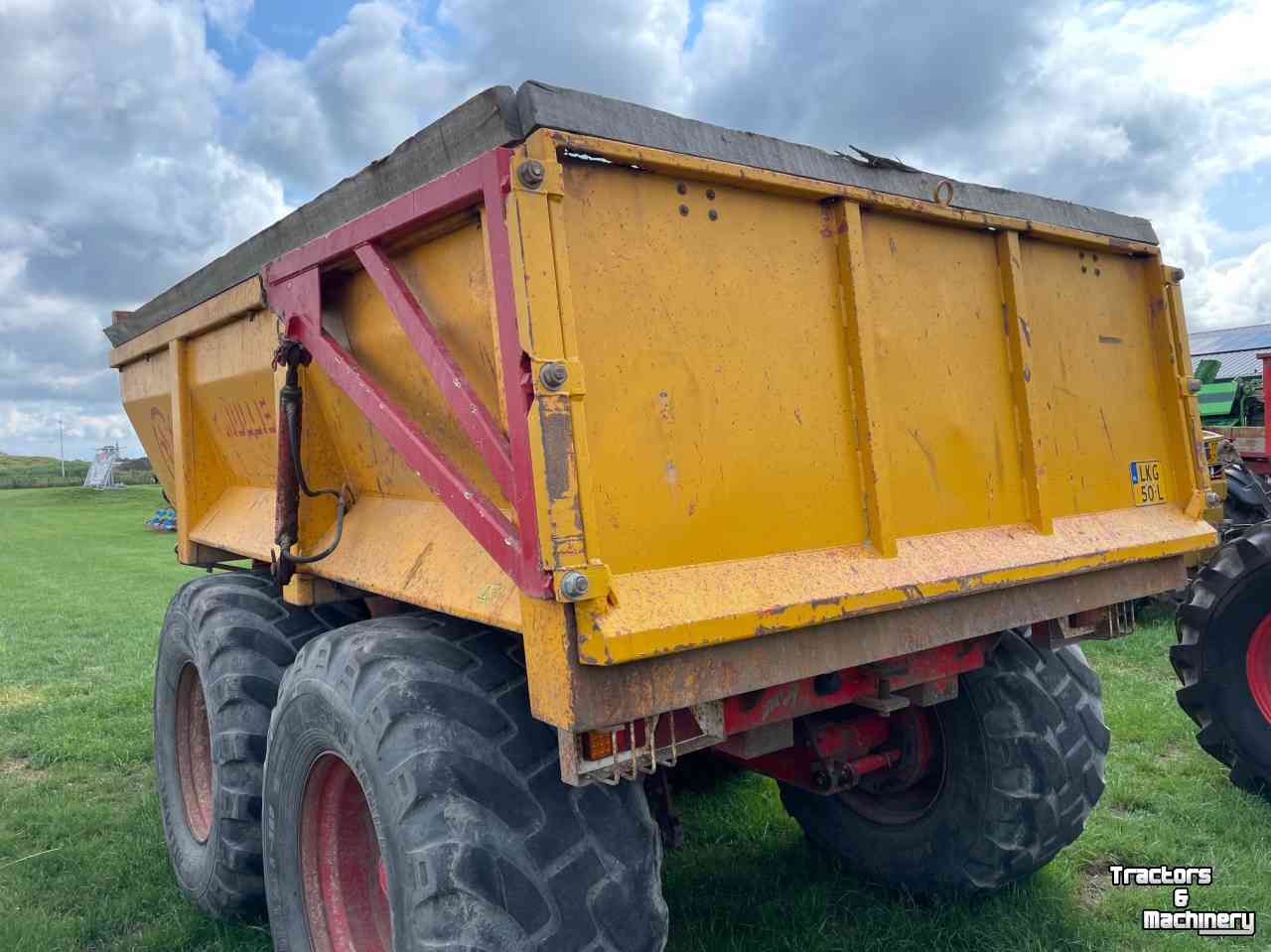 Tombereau / Benne TP Mullie GT20