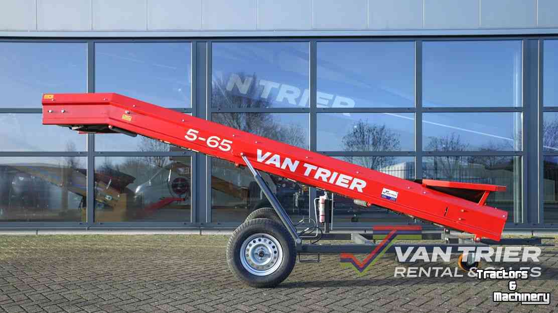 Convoyeur Van Trier 5-65 Opvoerband Nieuw