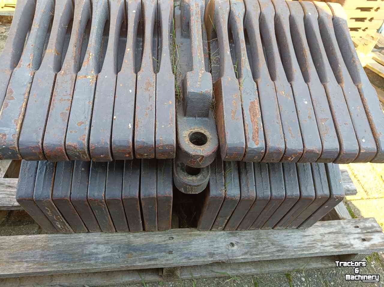 Poids frontaux Massey Ferguson frontgewichten