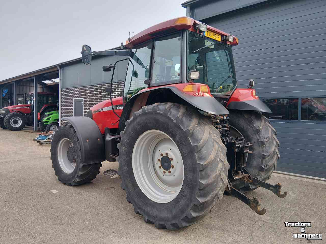 Tracteur Case MXM 155