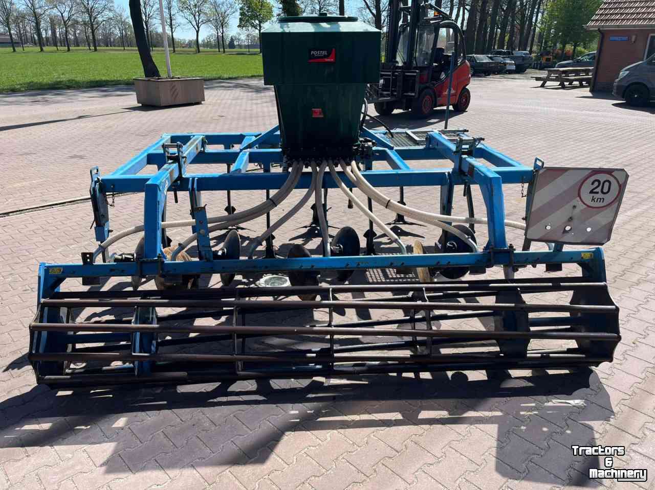 Cultivateur Farmet k300